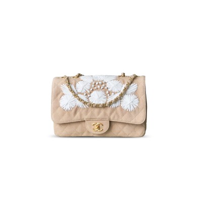 CHANEL CLASSIC 11.12 HANDBAG A01112 (25.5*15.5*6.5cm)